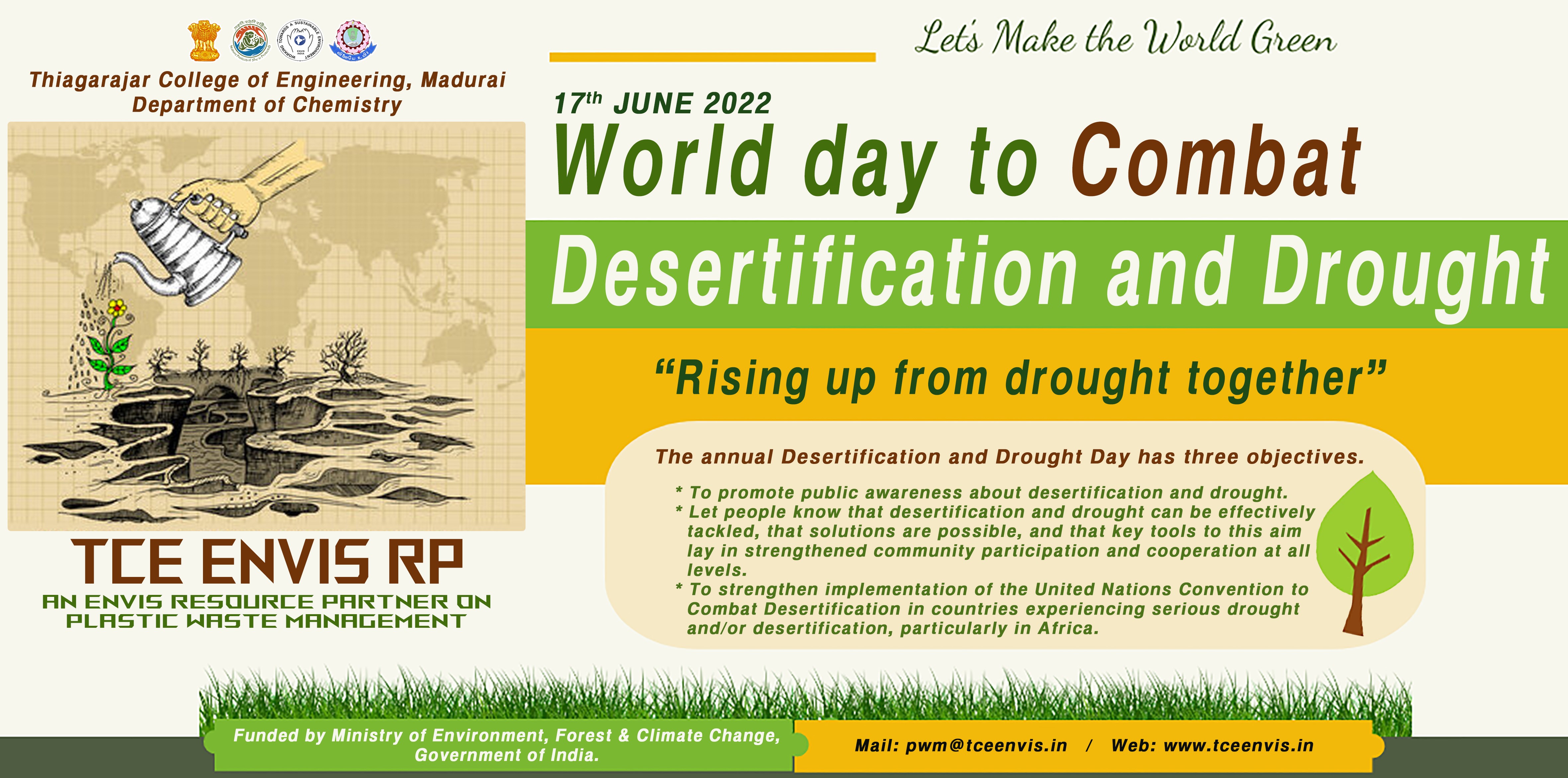 World Day to Combat Desertification and Drought 2022